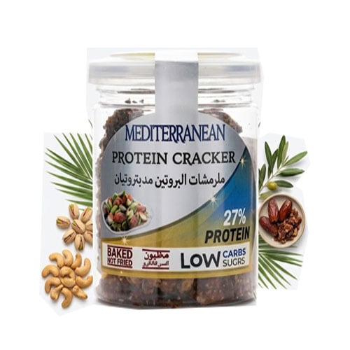 Modern Protein Mediterranean Cracker 100g