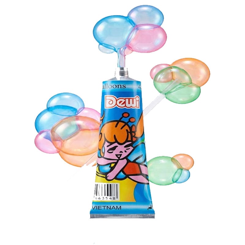 Dewi Original Plastic Balloon Vietnam (X1)