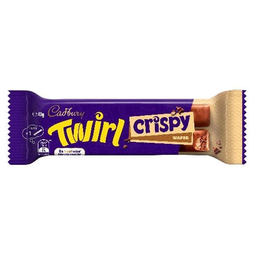 Cadbury Twirl crispy chocolate Wafer 40g
